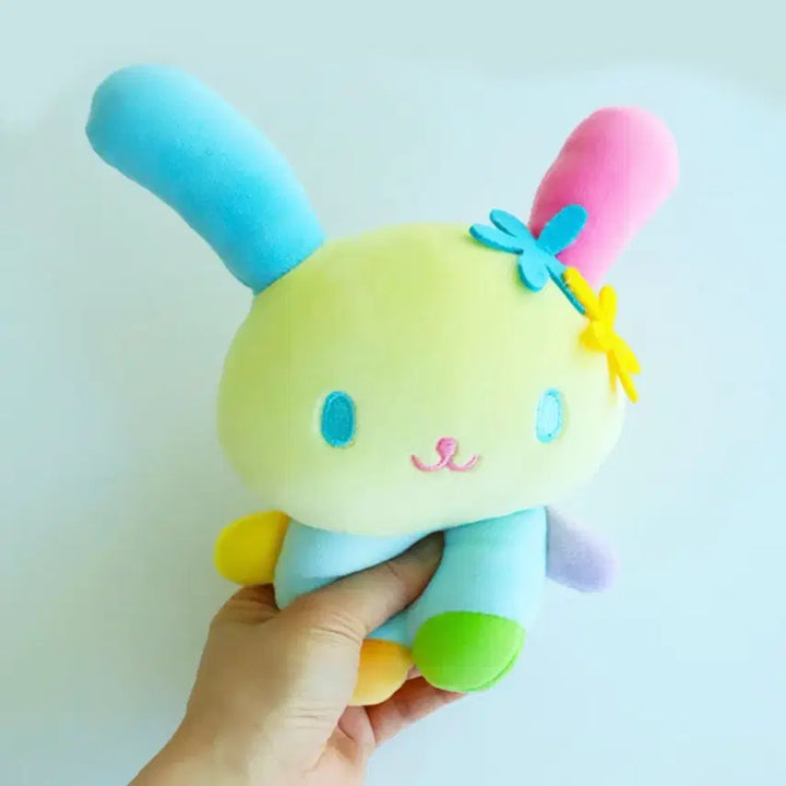 [BUNJANG] Sanrio Usahana Squishy Mochi Plush Doll 20cm / (새상품/정품) 산리오 우사하나 말랑이 모찌 인형 20cm