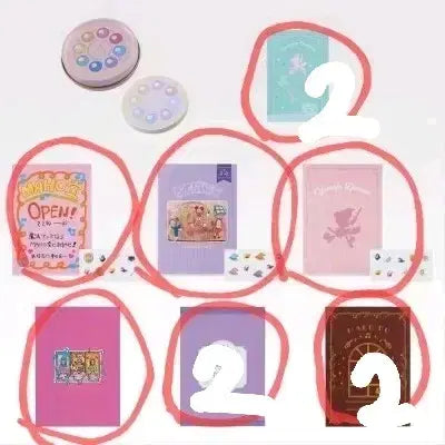 [BUNJANG] Ojamajo Doremi Ichiban Kuji Prize G Stationery Memo Pad &amp; Notebook Set (Sealed) / 꼬마마법사 레미 이치방쿠지 g상 문구 메모지, 노트 (미개봉)