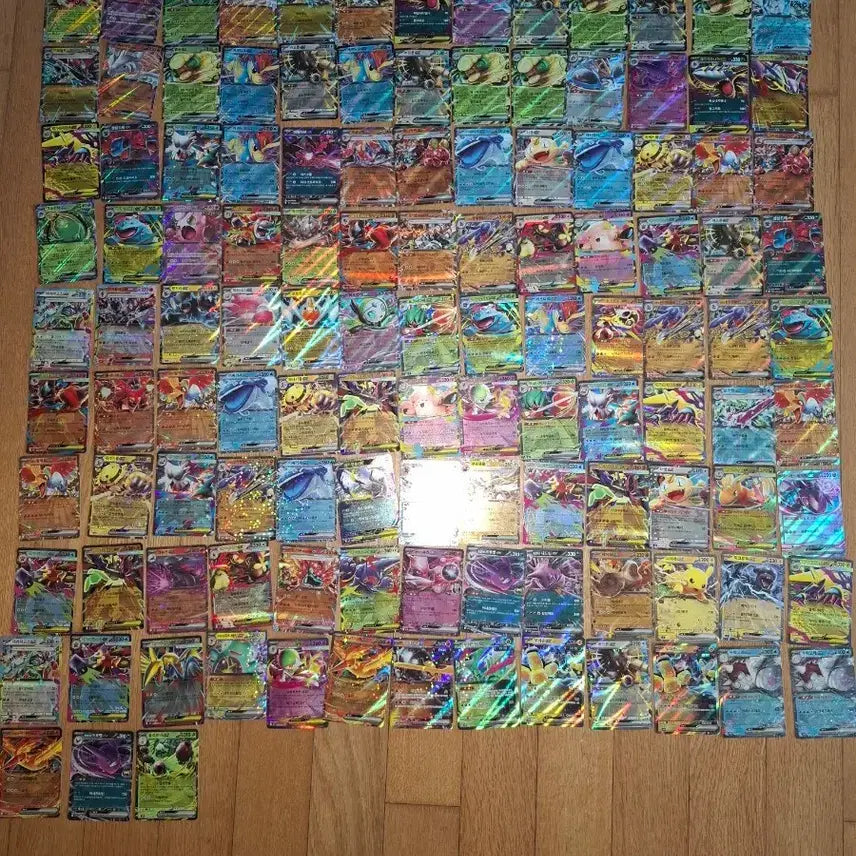 [BUNJANG] Pokemon Card EX RR 133 Card Bundle Set / ex 133장 개싸게 판매