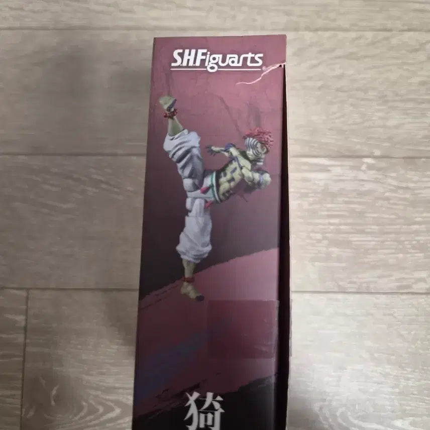 [BUNJANG] Demon Slayer Akaza SHF Action Figure / 급처)귀멸의 칼날 귀칼 아카자 shf 액션 피규어