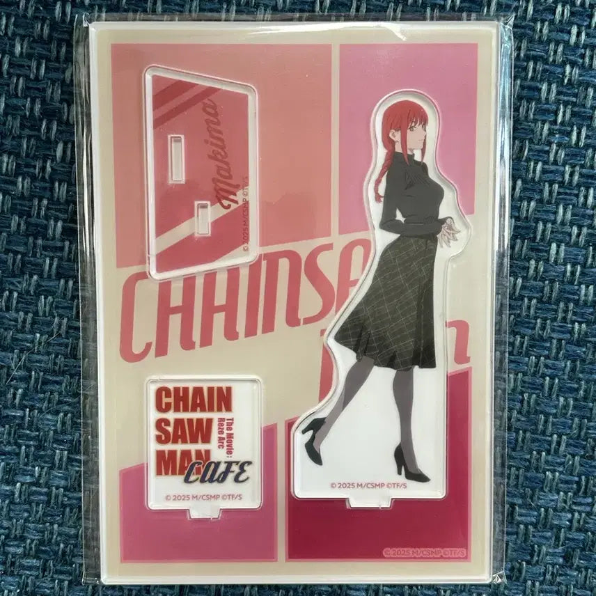 [BUNJANG] Chainsaw Man Makima Acrylic Stand / 체인소맨 카페팝업 아크릴 스탠드 마키마