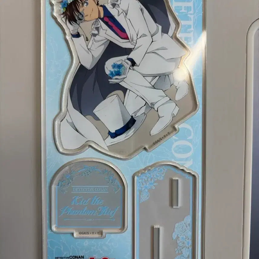 [BUNJANG] Detective Conan Kaito Kid Wreath Acrylic Stand / 코난 괴도키드 화관 아크릴