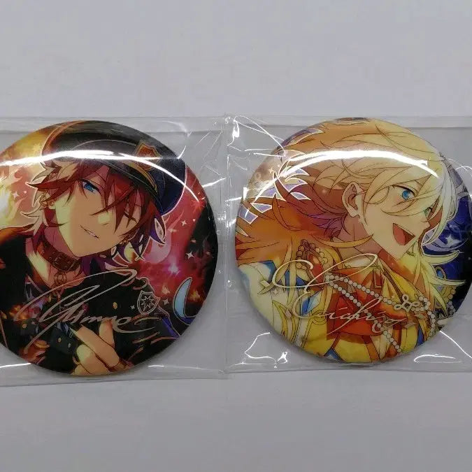 [BUNJANG] Ensemble Stars! Rinne/Hiiro Badge Set / 앙스타 린네/에이치 뱃지 (급처)