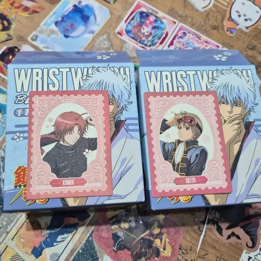 [BUNJANG] Gintama Kamui &amp; Sougo Clock / 은혼 중국 카무이 소고 시계 판매 교환