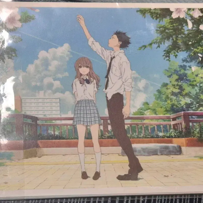 [BUNJANG] A Silent Voice Postcard / 목소리의 형태 엽서