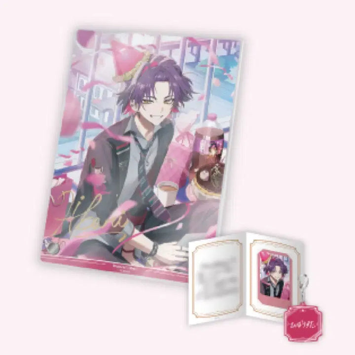 [BUNJANG] Nijisanji Watari Hibari 2025 Birthday Acrylic Panel Set (Sealed) / 미개봉 2025 와타라이 히바리 생일 굿즈 아크릴 판넬 세트 니지산지