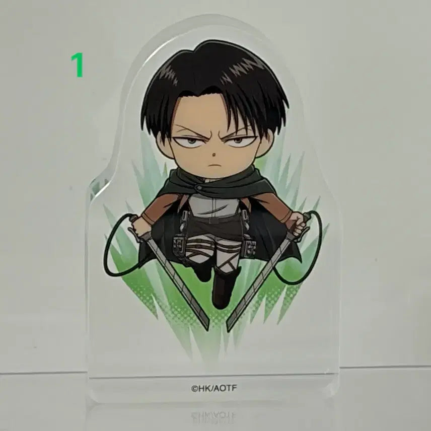 [BUNJANG] Levi Acrylic Stand Collection (Koreto Ichiban Kuji) / 리바이 아크릴 스탠드 모음 블럭 블록 코롯토 이치방쿠지