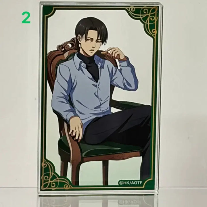 [BUNJANG] Levi Acrylic Stand Collection (Koreto Ichiban Kuji) / 리바이 아크릴 스탠드 모음 블럭 블록 코롯토 이치방쿠지
