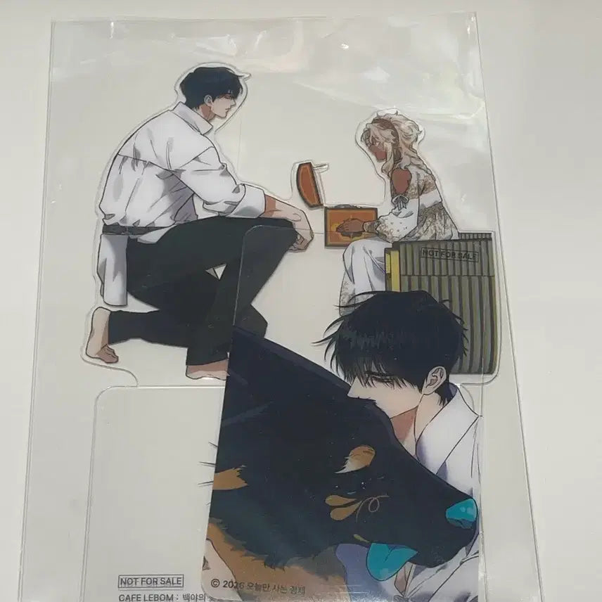 [SOLD OUT] 레봄 백야의 꽃길 디저트 특전