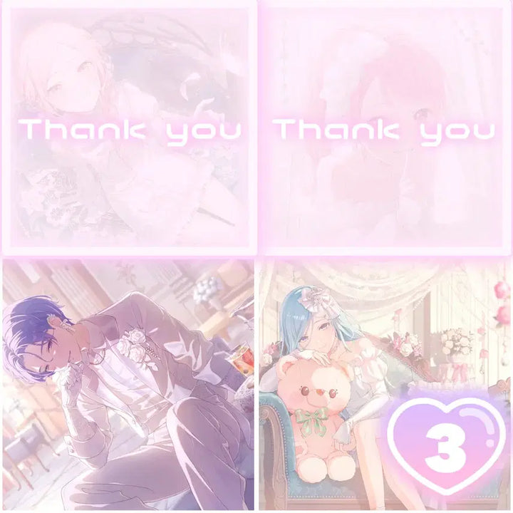[BUNJANG] Project SEKAI Wedding Junbura Mizuki Airi Kaito Shizuku Epick Group Order / 프세카 웨딩 준브라 미즈키 아이리 카이토 시즈쿠 이픽 가선점 공구
