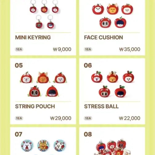 [BUNJANG] TXT (TOMORROW X TOGETHER) Apple Pop-up Store 2nd Batch Official Goods - Yeonjun, Soobin, Beomgyu, Taehyun, Huening Kai / 2차) 투바투 뿔바투 사과 팝업 댈구 대리구매 연준 수빈 범규 태현 휴닝