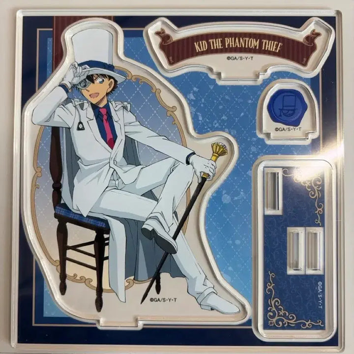[BUNJANG] Detective Conan Kaito Kid British Style Acrylic Stand / 코난 괴도키드 영국풍 아크릴