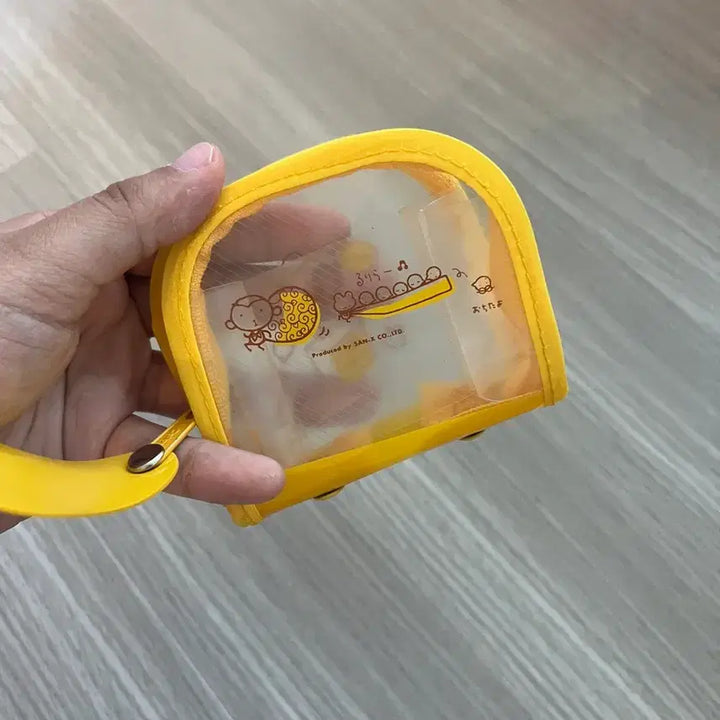 [BUNJANG] San-X Monkey Classic Pouch / 산엑스 원숭이 지갑 고전 제품 파우치