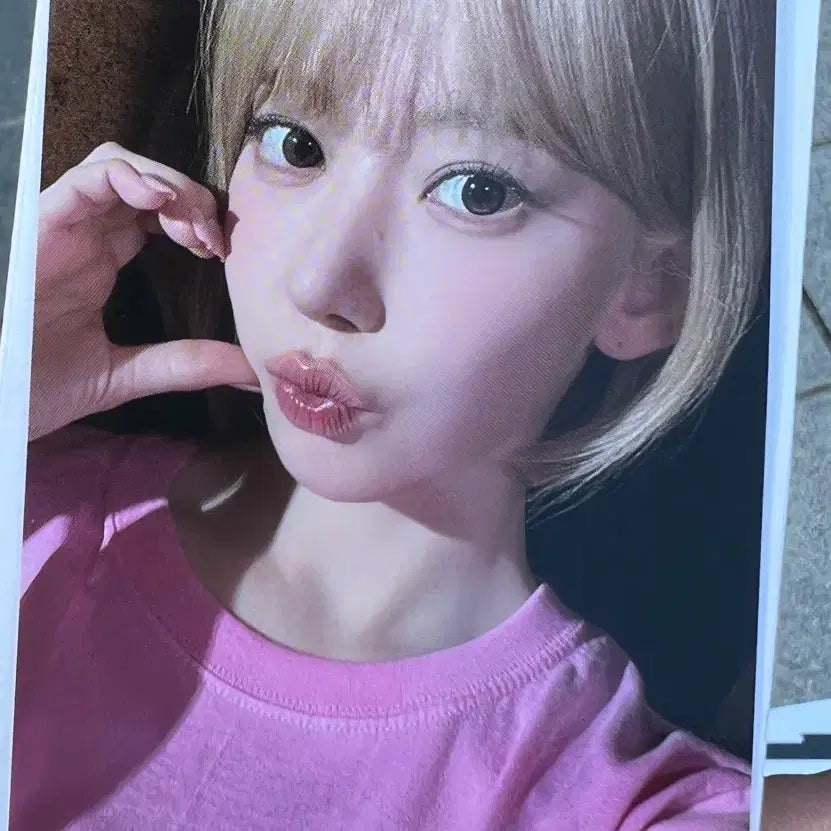 [BUNJANG] LE SSERAFIM Sakura PUREFLOW Boom Pala 2nd Week In-Person Photocard / 르세라핌 사쿠라 PUREFLOW 붐팔라 2주차 공방포카