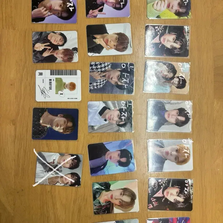 [BUNJANG] Monsta X Photocard Bundle Set / 몬스타엑스 포카