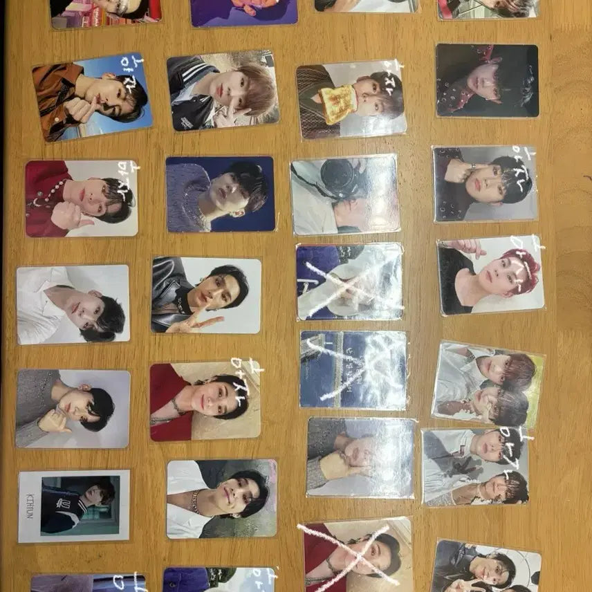 [BUNJANG] Monsta X Photocard Bundle Set / 몬스타엑스 포카