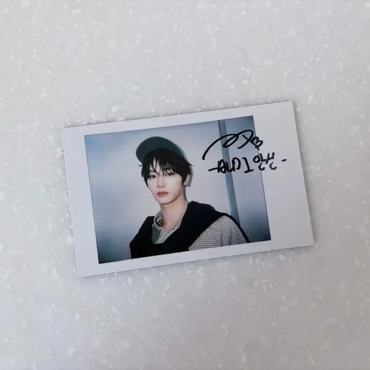 [BUNJANG] Elle Men Personal Magazine Polar / 알파드라이브원 안신 엘르맨 개인 잡지 폴라