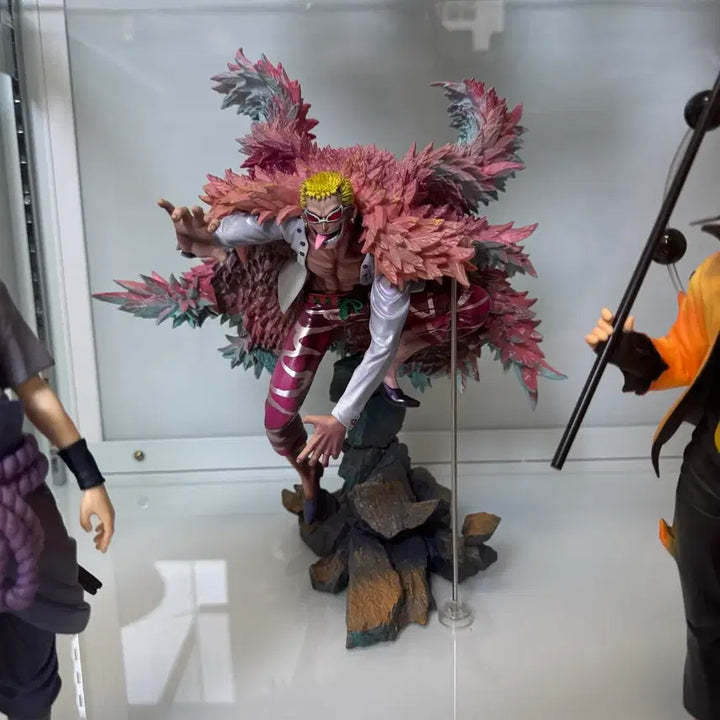 [BUNJANG] MegaHouse One Piece Donquixote Doflamingo POP Maximum Figure / 원피스 메가하우스 도플라밍고 POP 맥시멈