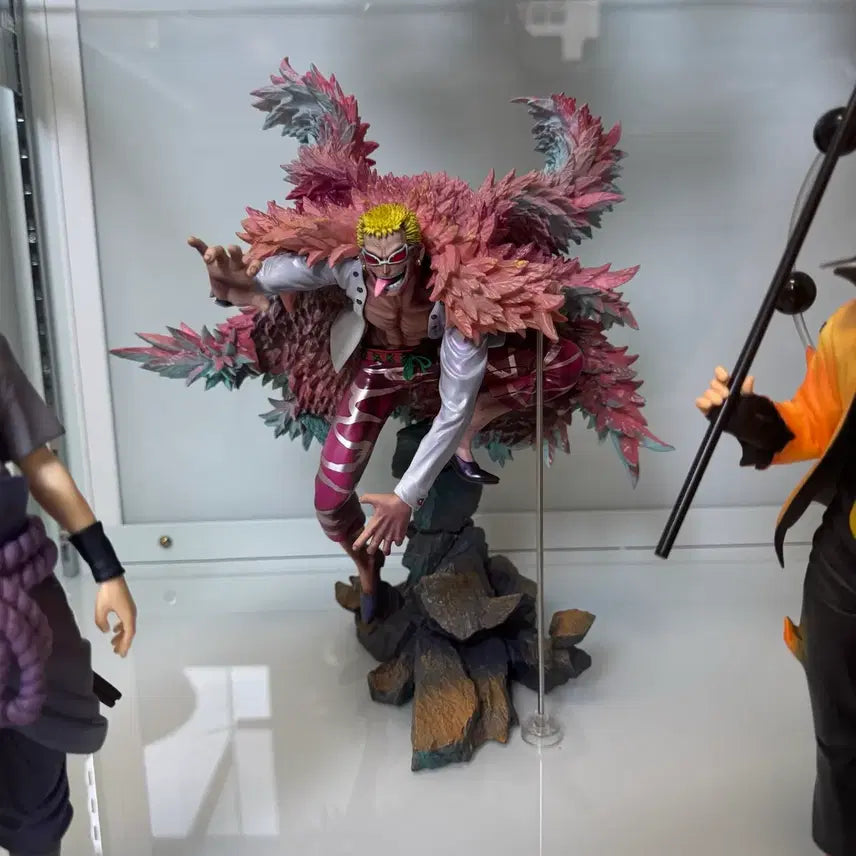 [BUNJANG] MegaHouse One Piece Donquixote Doflamingo POP Maximum Figure / 원피스 메가하우스 도플라밍고 POP 맥시멈