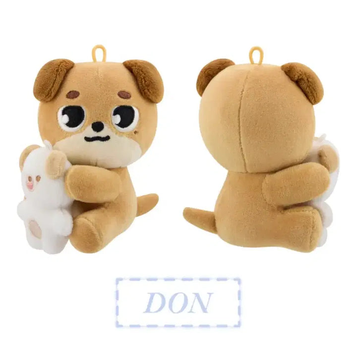 [BUNJANG] DAY6 Dowoon Denimals Don Plush Doll Keychain / 데이식스 DAY6 도운 데니멀즈 돈 인형 키링 원가이하 새상품
