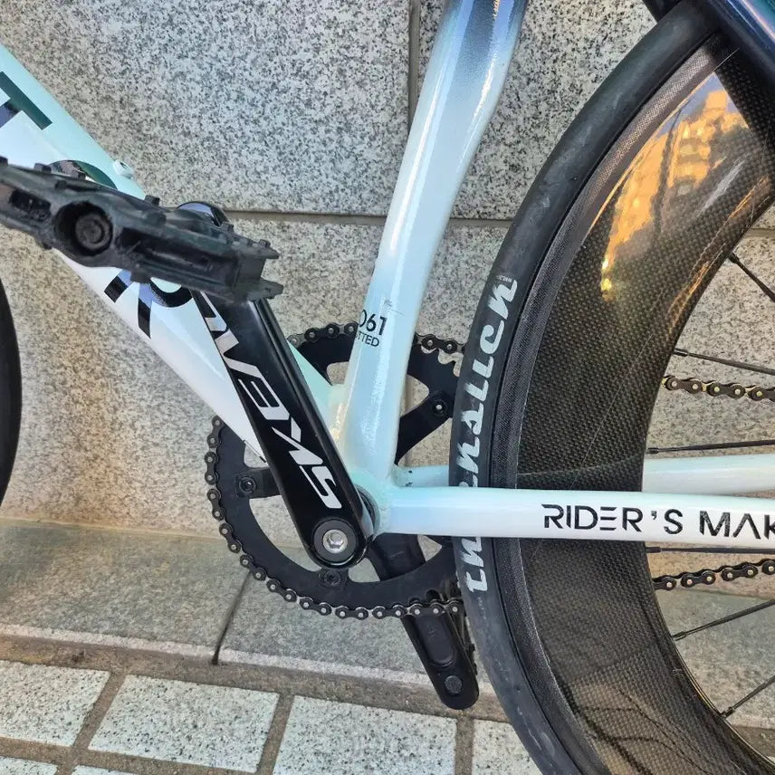 [BUNJANG] Vector Forza Mark 2 Pixie (Size S) Custom Bicycle / 백터 포르자 마크 2 픽시 대차 판매