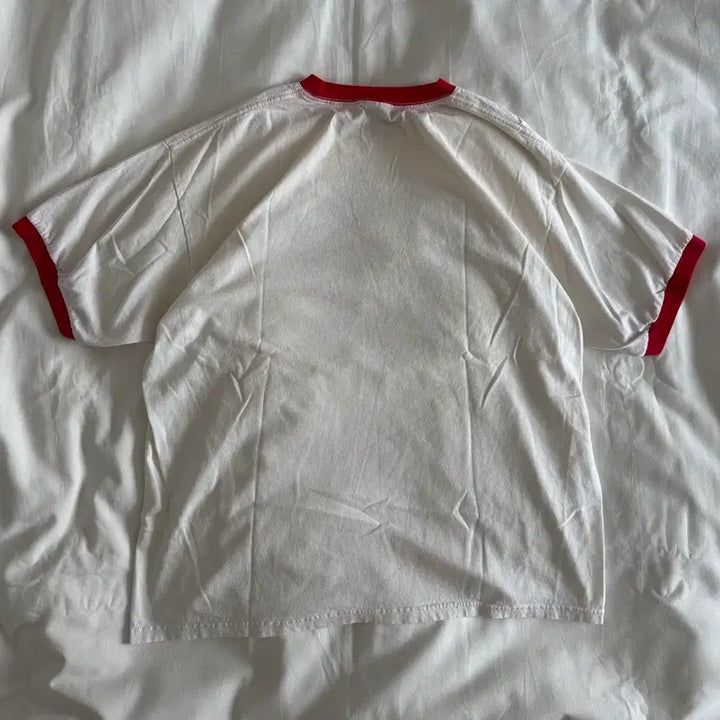[BUNJANG] 2000s Vintage Anvil Kingswood Alumni Ringer T-Shirt / 00s 빈티지 anvil 링거 티셔츠
