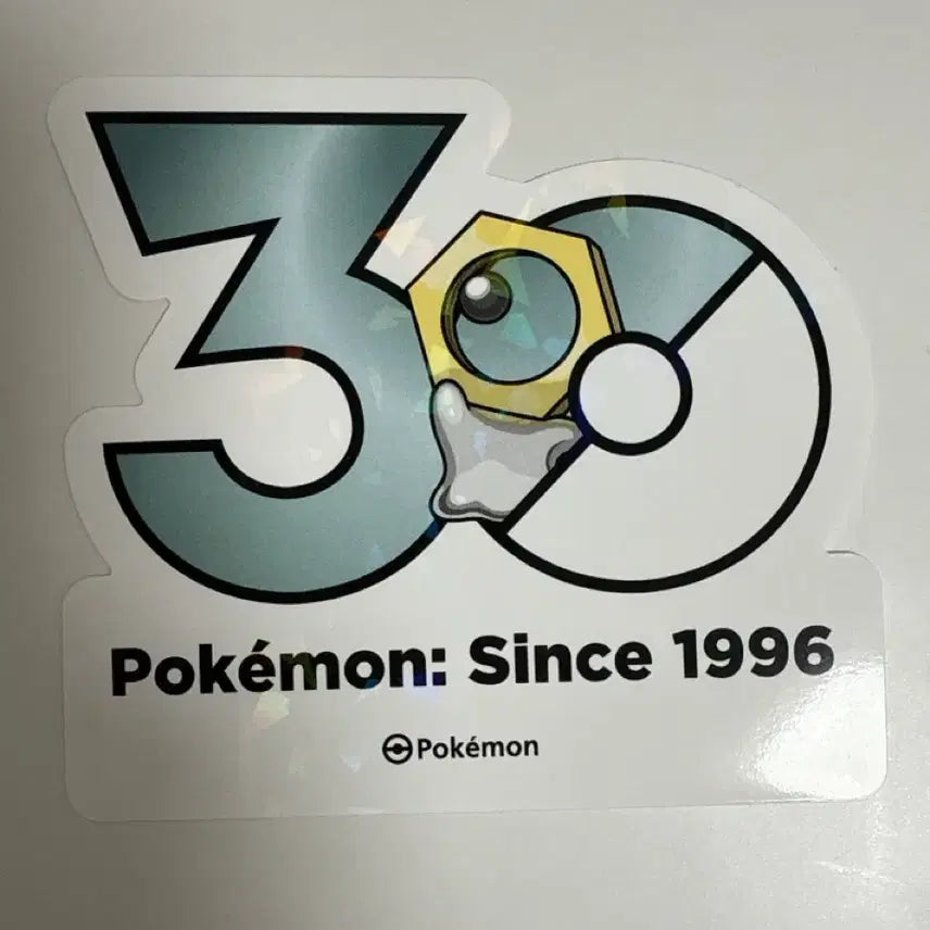 [BUNJANG] Pokemon 30th Anniversary Stickers / 포켓몬 30주년 스티커