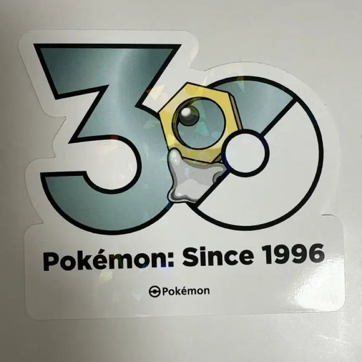 [BUNJANG] Pokemon 30th Anniversary Stickers / 포켓몬 30주년 스티커