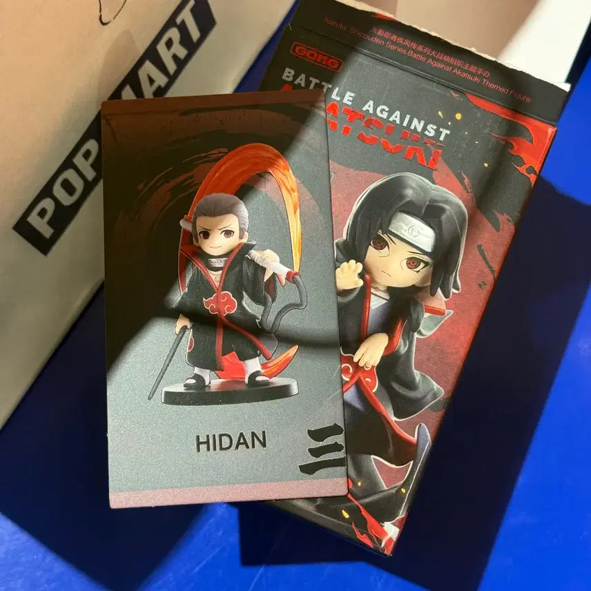[BUNJANG] Pop Mart Naruto Akatsuki Hidan Figure / 팝마트 나루토 아카츠키 피규어 히단