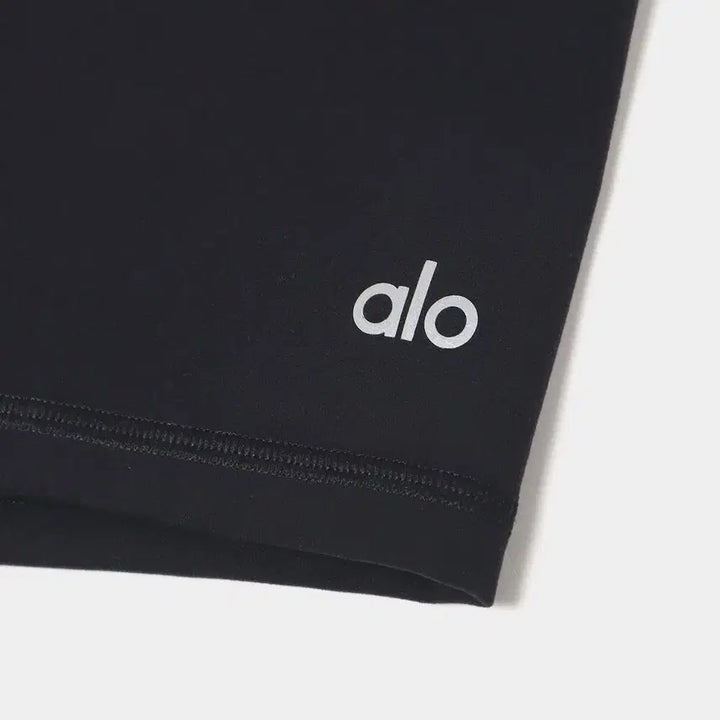 [BUNJANG] Alo High-Waist Biker Shorts Black / 알로 하이웨이스트 바이커 쇼츠