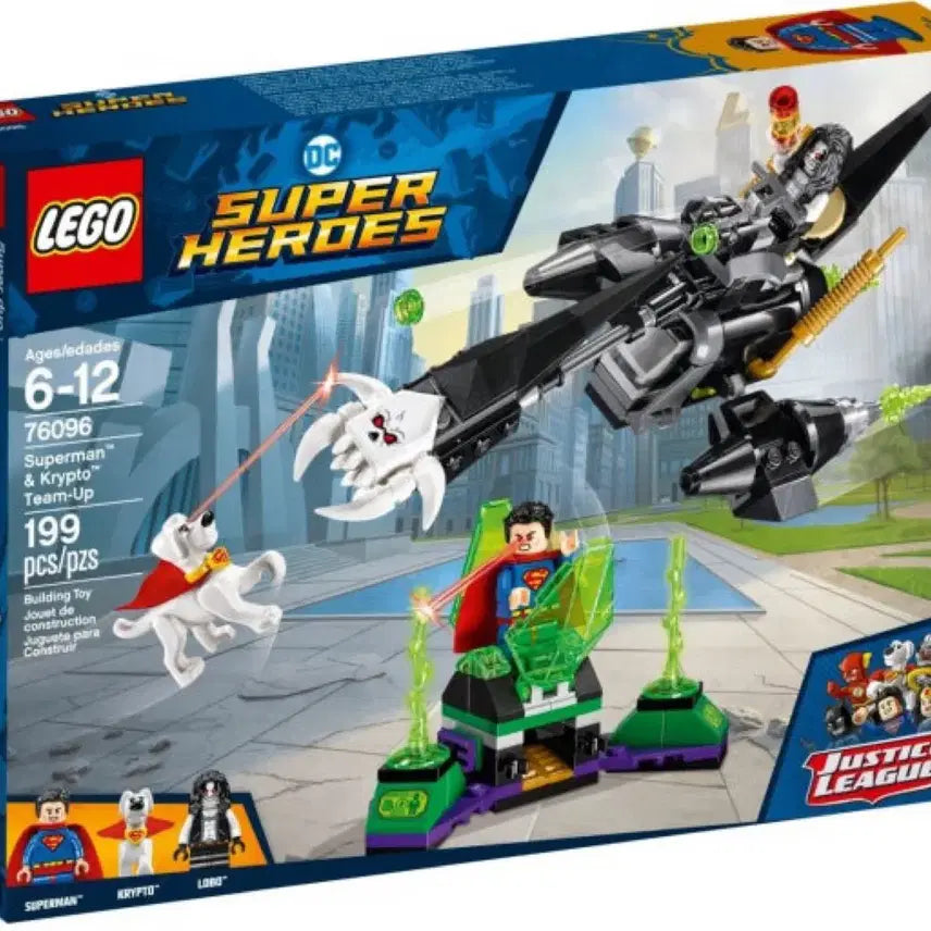 [BUNJANG] LEGO DC Superman 76096 (Excluding 2 Figures) / 레고 DC 슈퍼맨 76096 새상품(피규어 2개 제외)