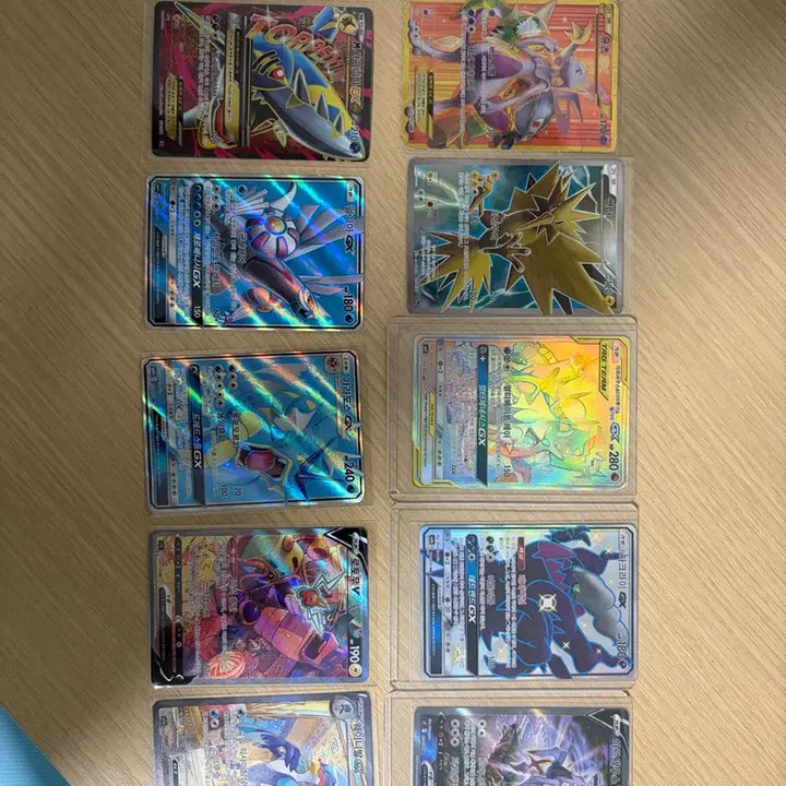 [BUNJANG] Pokemon Cards Bundle: Mewtwo UR, Arceus Tag Team, Special Illusory, Fiona SR / 포켓몬카드 일괄 판매 뮤츠 ur/ 아르세우스 태그팀/특일/ 피아나 sr