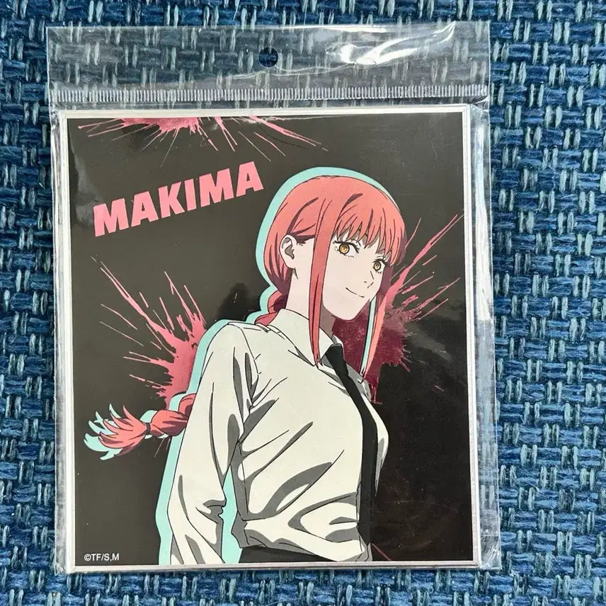 [BUNJANG] Chainsaw Man Makima Illustration Board (Overseas Exclusive) / 체인소맨 해외굿즈. 마키마 일러스트 보드