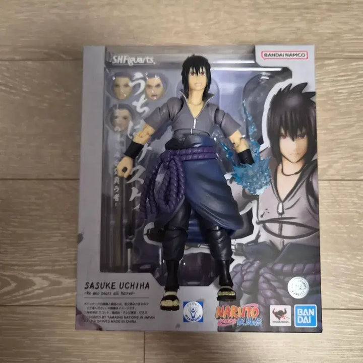 [BUNJANG] Bandai Tamashii Nations S.H.Figuarts Sasuke Uchiha Action Figure / 급처)나루토 우치하 사스케 shf 액션 관절 피규어