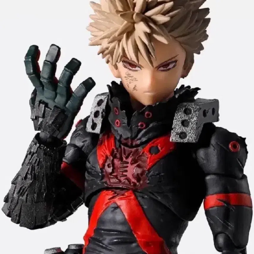 [BUNJANG] My Hero Academia Bakugo Katsuki Action Figure / 나의 히어로 아카데미아 히로아카 바쿠고 피규어 shf