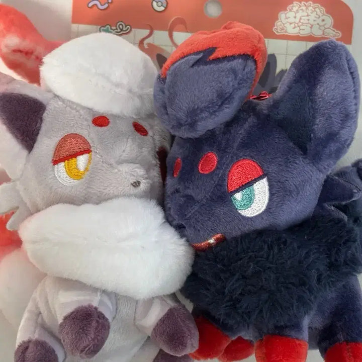 [BUNJANG] Pokemon Hisuian Zoroark You and Me Plush / 포켓몬스터 히스이 조로아 너랑나 인형