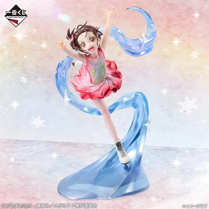 [BUNJANG] Ichiban Kuji Medalist Figure Set A Prize + 2 Lower Prizes Yui Tsukasa Inori / 메달리스트 A상 +하위상 2종 유이츠카 이노리 피규어 제일복권 이치방쿠지