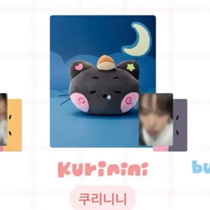 [BUNJANG] Wishnini Photocard Split Set / 위시니니 포카 분철