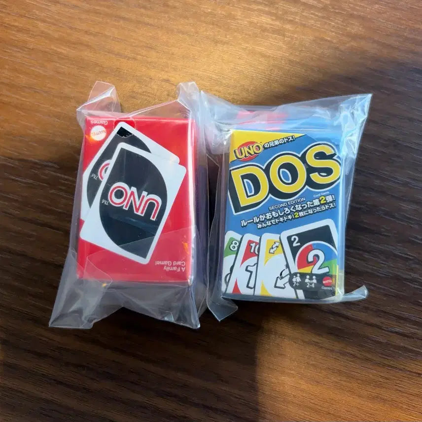 [BUNJANG] UNO Mini Gacha / 미니 UNO 우노가챠 판매 :)