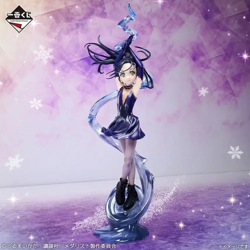 [BUNJANG] Medalist Kamikatsu Hikaru Figure Ichiban Kuji B Prize Set / 메달리스트 B상 + 하위상2종 카미사키 히카루 피규어 제일복권 이치방쿠지