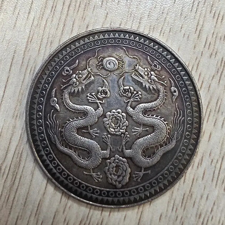 [BUNJANG] Qing Dynasty Xuantong 3rd Year Fengtian Centennial Commemorative Silver Coin / 대청제국 선통3년 3월봉천만국 기념은행