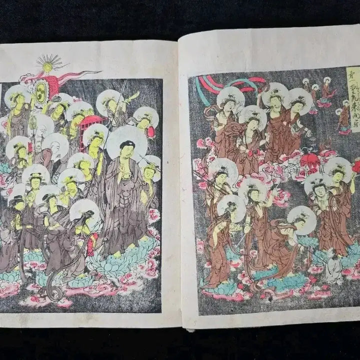 [BUNJANG] Antique Japanese Buddhist Book / 고서 일본 불교서적으로 보여지는 책