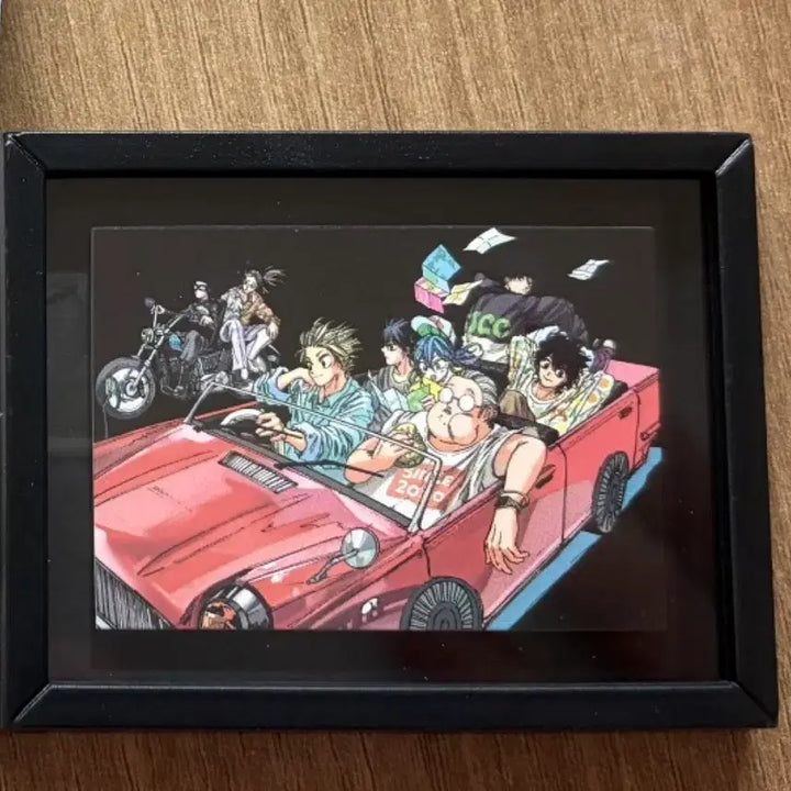 [BUNJANG] Sakadai Komakore Original Drawing Magnet / 사카데이 코마코레 원화 자석 마그넷 원가이하
