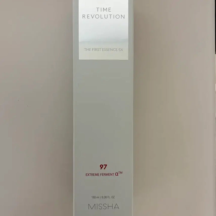 [BUNJANG] Missha Time Revolution First Essence 5X / 새상품) 미샤 타임 레볼루션 퍼스트 에센스 5X