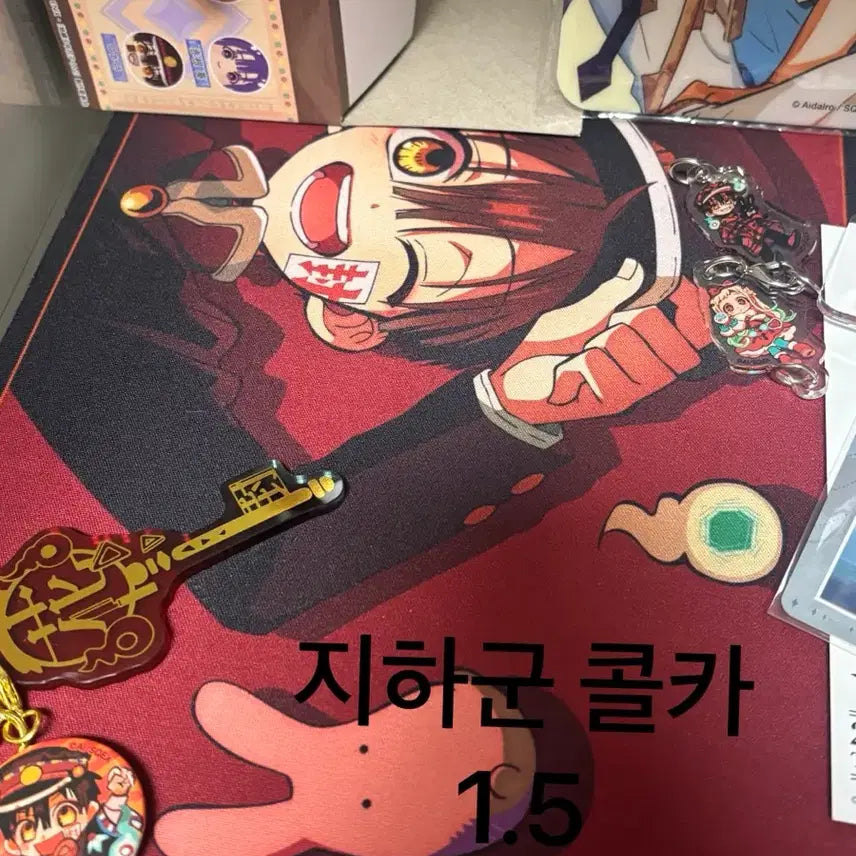 [BUNJANG] Jibaku Shonen Hanako-kun Hanako Merchandise / 지박소년 하나코군 하나코 굿즈들 판매합니다