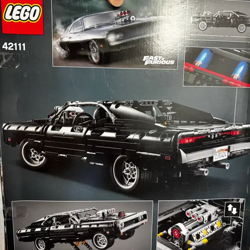 [BUNJANG] LEGO Technic 42111 Dom&