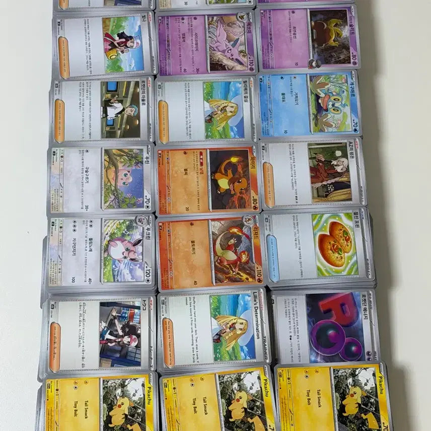 [BUNJANG] Pokemon Cards Bulk - 2,076 Cards Bundle Set / 포켓몬카드 벌크 2,076장 일괄 3.5만원