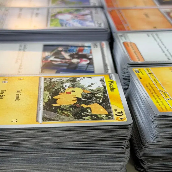 [BUNJANG] Pokemon Cards Bulk - 2,076 Cards Bundle Set / 포켓몬카드 벌크 2,076장 일괄 3.5만원