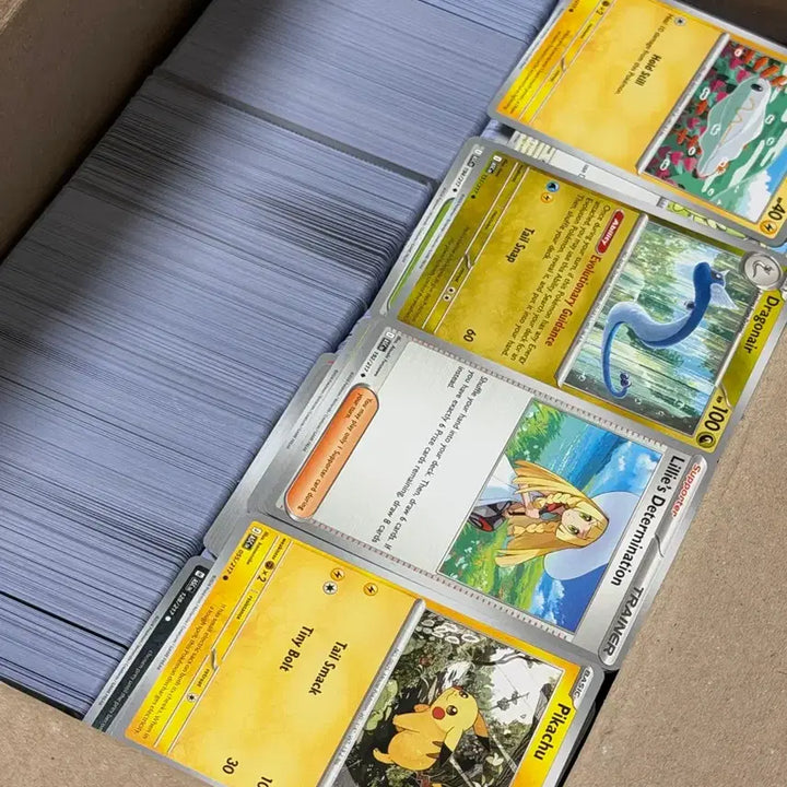 [BUNJANG] Pokemon Cards Bulk - 2,076 Cards Bundle Set / 포켓몬카드 벌크 2,076장 일괄 3.5만원