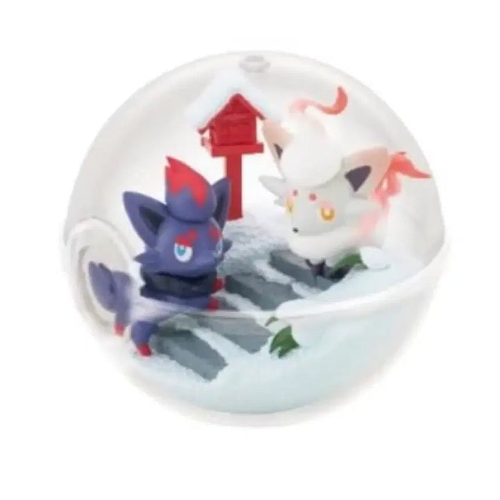 [BUNJANG] Pokemon Hisuian Zoroark Rement Terrarium / 포켓몬스터 히스이 조로아 리멘트 테라리움